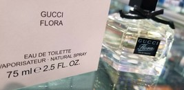 Flora by Gucci 2.5 oz 75 ml Eau de Toilette EDT Perfume for Women NEW WHITE BOX - $159.69