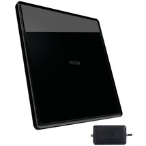 RCA ANT1750F Amplified Digital Flat Indoor TV Antenna NEW - £92.41 GBP