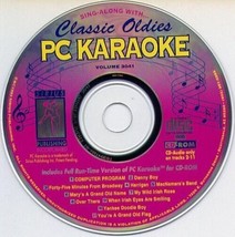 Pc Karaoke - Classic Oldies CD-ROM For Windows - New Cd In Sleeve - £3.17 GBP