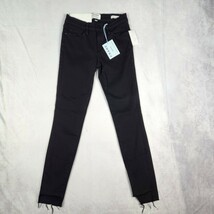 Frame Jeans Womens Size 24 Le Skinny De Jeanne Film Noir Mid Rise Skinny... - $40.09