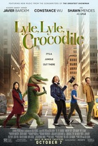 Lyle, Lyle, Crocodile Movie Poster Will Speck Josh Gordon Art Film Print 24x36&quot; - £9.51 GBP+