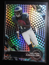 2015 Topps High Tek Dots Pattern #73 Nelson Agholor Eagles Rookie Football Card - £2.39 GBP