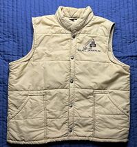 Vintage Swingster Puffer Vest Ralph L Jackson INC Men’s Size XL Tan Made... - $25.00