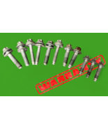 2014-2019 fiat 500L engine mount bolt set of 11 bolts oem - $100.22 CAD