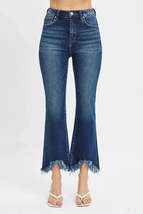 RISEN Full Size High Rise Crop Bootcut Fray Hem Jeans Plus Size - $57.00+