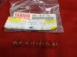 Yamaha Spring, Throttle, NOS 1985-2008 YFM80, 260-14131-00-00 - £15.34 GBP