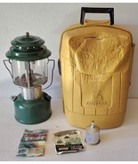 Vintage  Coleman 220F 6/72 W/ Original Box  USA w Funnel Tested Works  F... - $2,071.74 MXN