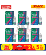 6 X Alcon Systane Ultra Lubricant Eye Drops High Performance 10ml DHL EX... - $1,275.07 MXN