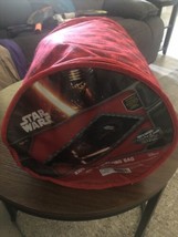 Star Wars The Force Awakens Kylo Ren Kids Camp Sleeping Bag 28&quot; X 56&quot; - £9.49 GBP