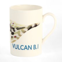 Vulcan Bomber China Mug in Tin Keepsake Gift Box - Plane Image - £13.84 GBP