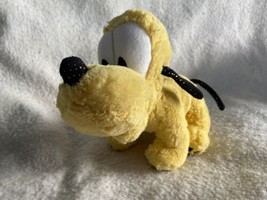 Walt Disney World Plush Babies Pluto Stuffed Animal Baby Toy Sparkle Ear... - $13.99