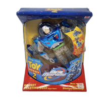 2000 DISNEY TOY STORY 2 NEW ROCKET BLASTING BUZZ LIGHTYEAR METAL MORPHER... - £69.50 GBP