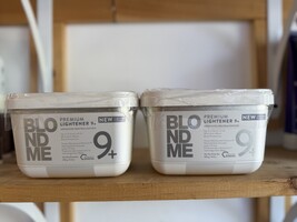 Schwarzkopf BlondMe  Lightener 9+ Bleach Dust-Free (Pick your Product -Size- Qty image 3