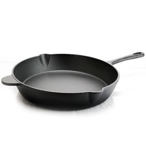 General Store Addlestone 12 in. Preseasoned Round Cast Iron Frying Pan - $1,201.57 MXN