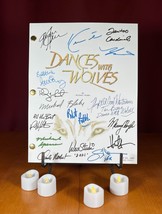 Dances With Wolves Script Signed- Autograph Reprints- 130 Pages- Kevin C... - £19.63 GBP