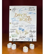 Dances With Wolves Script Signed- Autograph Reprints- 130 Pages- Kevin C... - £19.68 GBP
