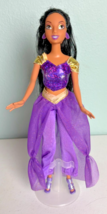 2006 Mattel Disney Princess Jasmine Doll  11&quot; Original Outfit New Shoes ... - $13.10