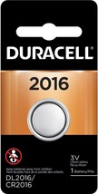 Duracell Lithium Battery Security 3 Volt 2016 1 Each - £11.15 GBP