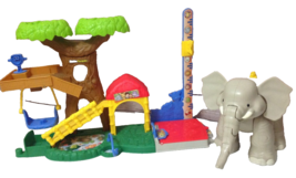 Fisher Price Little People Big Animal Zoo Sounds W/ Musical Sounds Elephant  - £43.14 GBP