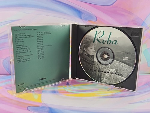 Reba McEntire - It's Your Call (CD, 1992, MCA) Item image 3