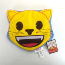 Heating / Cooling Plush Pad Grinning Cat EMOJI Novelty Funny 2023 New Wi... - $17.42