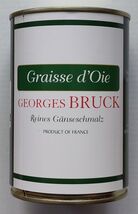 GEORGES BRUCK STRASBOURG - Goose Fat - tin 370g - $45.69 CAD