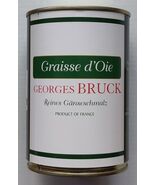 GEORGES BRUCK STRASBOURG - Goose Fat - tin 370g - $32.73