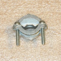 HUBBELL - RACO - 2863 - Oval Round Clamp Type Connector 3/4&quot; Thread Size... - $110.68 MXN