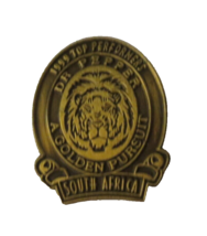 Dr Pepper A Golden Pursuit 1999 Top Performers South Africa Lapel Pin - £6.51 GBP