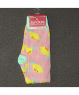 Juncture Lemon Print Women&#39;s Knee Socks - $4.99