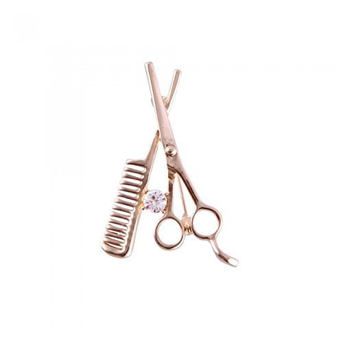 Shears Direct Beautiful Broach Pin Cubic Zirconia Christmas Gift - $6.99