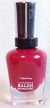 Sally Hansen Complete Salon Manicure - 837 Rhododendron - £5.37 GBP