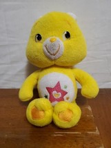 Care Bears Superstar Bear Plush Beanie Toy 8 inches tall 2007 - £6.00 GBP