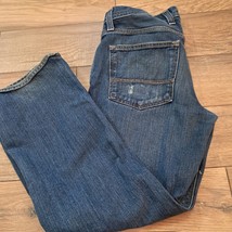 Vintage Arizona Jeans Men’s sz 34X30 Boot Cut 100% Cotton bootcut y2k di... - $25.00