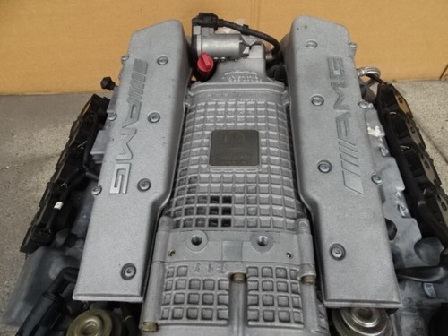 03 Mercedes R230 SL55 engine, motor V8, supercharged, AMG 166,412 miles Item image 8