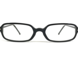 Vintage la Eyeworks Eyeglasses Frames CYRO 101 Black Rectangular 47-18-135 - $69.98