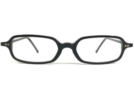 Vintage la Eyeworks Eyeglasses Frames CYRO 101 Black Rectangular 47-18-135 - £54.65 GBP