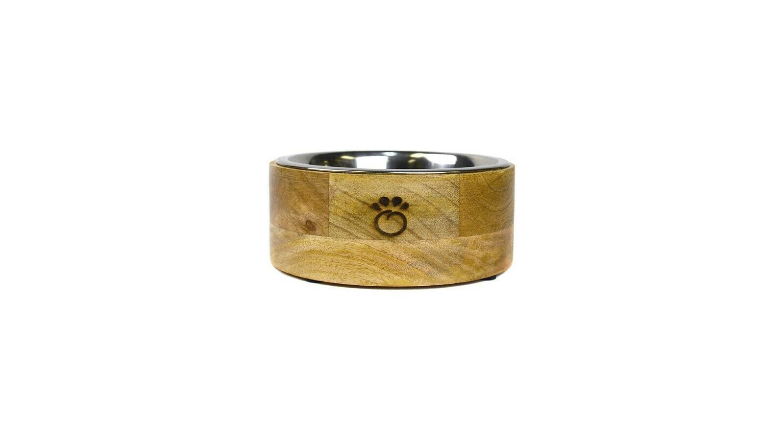 GF Pet Brave Bark Mango Wood Bowl - Single