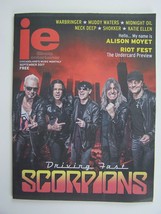 Illinois Entertainer Sept 2017 Scorpions Driving Fast Alison Moyet Riot Fest - $8.90