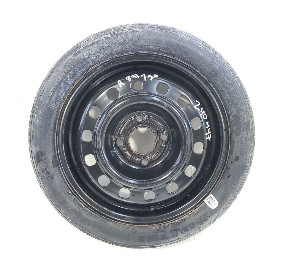 2011 2019 Ford Fiesta OEM Donut Spare Tire 15x4 Steel 90 Day Warranty! Fast S... - £55.23 GBP