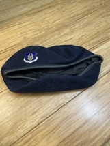 US Air Forces In Europe Blue Beret  with Badge Cap KG JD - £38.71 GBP