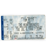 Tom Petty &amp; The Heartbreakers 1999 Ticket Stub Toronto Molson Amphitheat... - $14.75