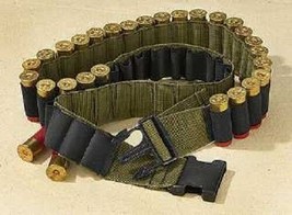 NEW - Tactical Survival Hunting 48 SHOTGUN SHELL Bandoleer Ammo Belt OD ... - £15.60 GBP