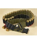 NEW - Tactical Survival Hunting 48 SHOTGUN SHELL Bandoleer Ammo Belt OD ... - $19.75