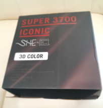SHE BEYOND THE BEAUTY SUPER 3700 ICONIC HAIR DRYER- BRAND NEW SEALED - £155.80 GBP