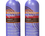 (2) Shimmer Lights by Clairol Shampoo Brunette &amp; Red 16 oz - $88.98