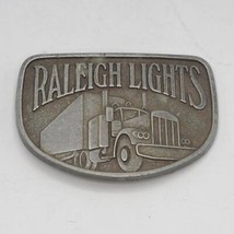 Raleigh Luci Stile Camionista Cintura Fibbia Sigaretta Pubblicità - $35.49