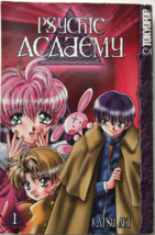 Psychic Academy: Volume 1 by Katsu Aki Paperback Book The Cheap Fast Fre... - £6.89 GBP