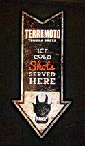 Terremoto Tequila Shots LED Neon Motion Light Sign RARE - £175.16 GBP