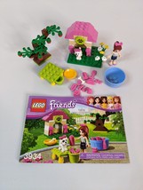 LEGO FRIENDS Mia&#39;s Puppy House (3934) 100% Complete With Mini Fig And Manual - £7.43 GBP